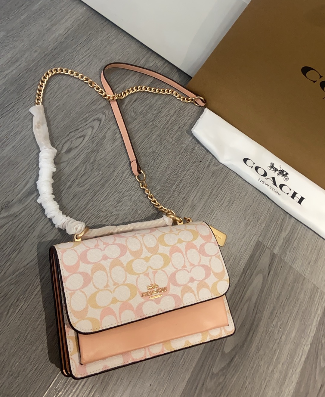 Women Handbag CV978 CV944 CDZ07 CLA29 Klare Crossbody Sling Chain Bag