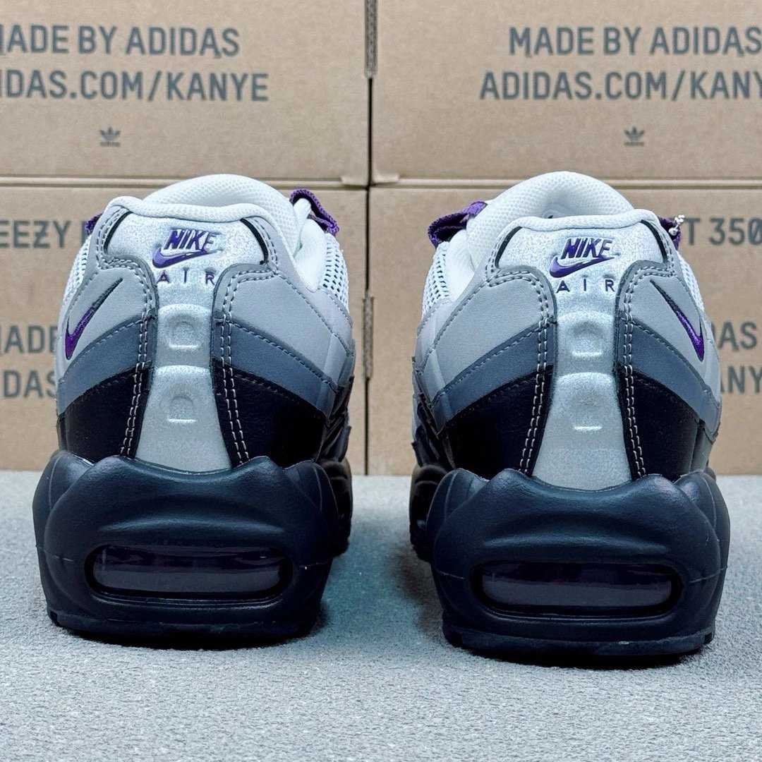 Air Max 95 Grey & Purple