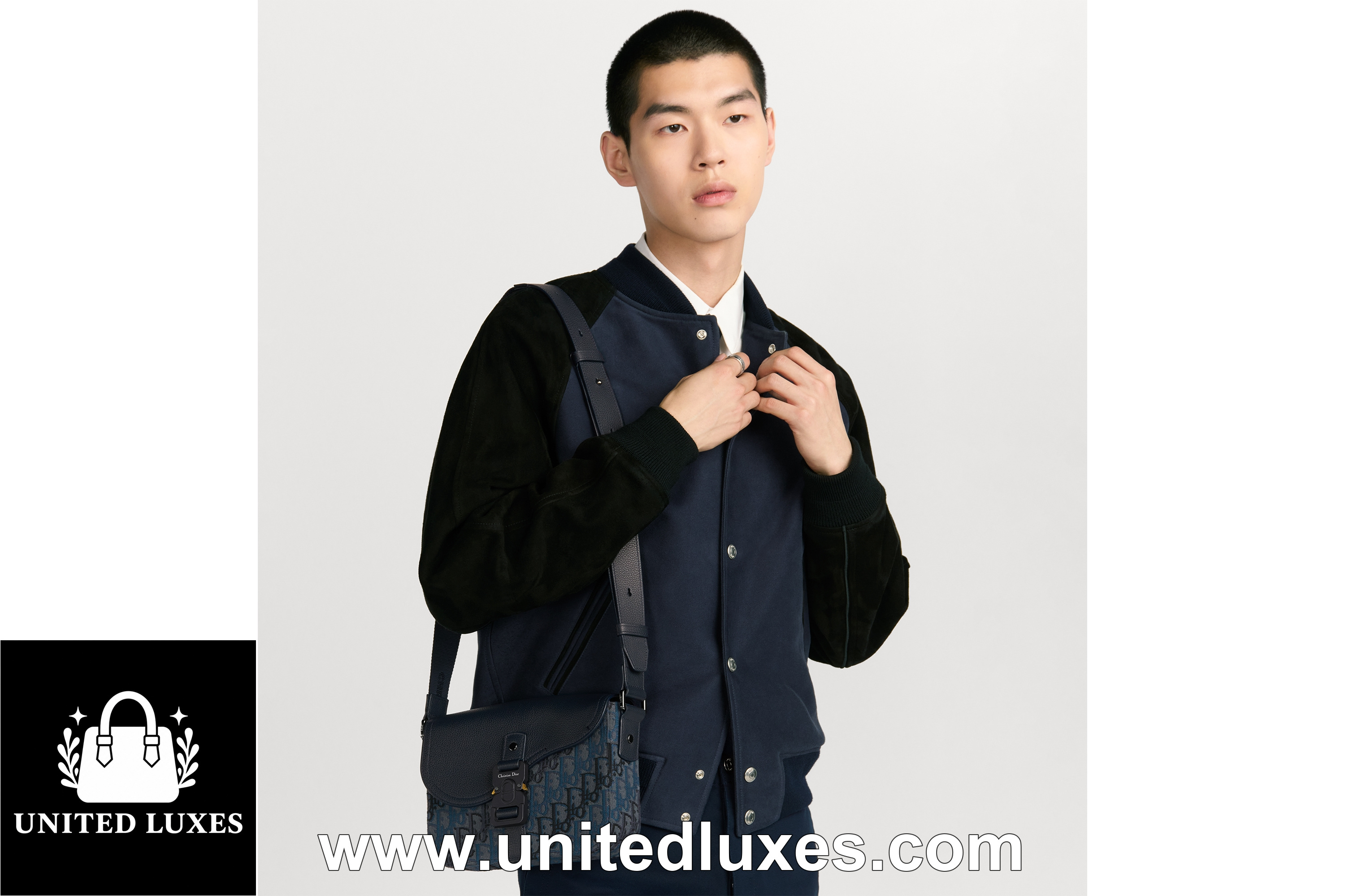 Replica Small Saddle Messenger Bag with Flap