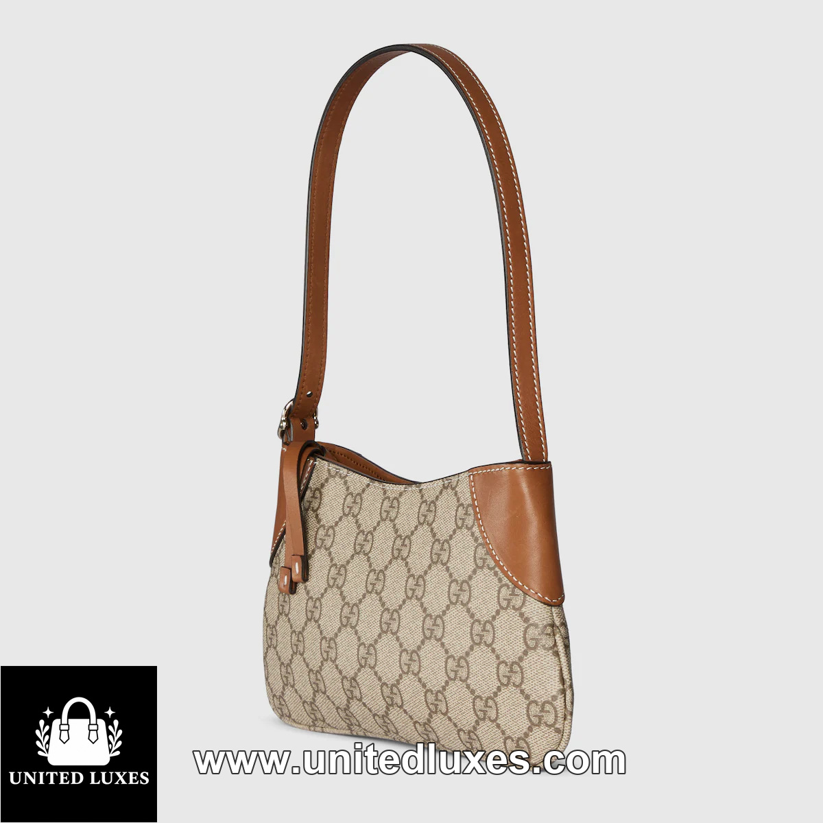 Replica GG Emblem small shoulder bag