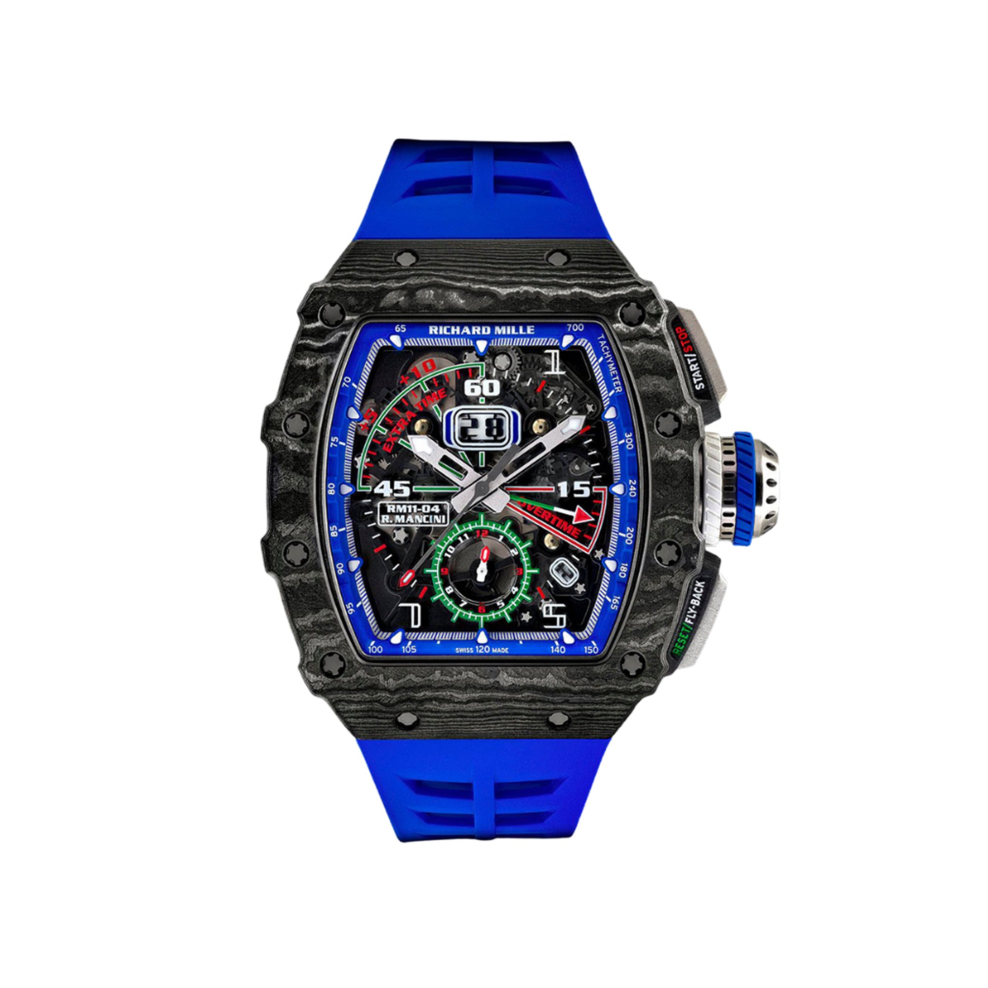Richard Mille Mancini Carbon TPT RM11-04【1:1 Replica】