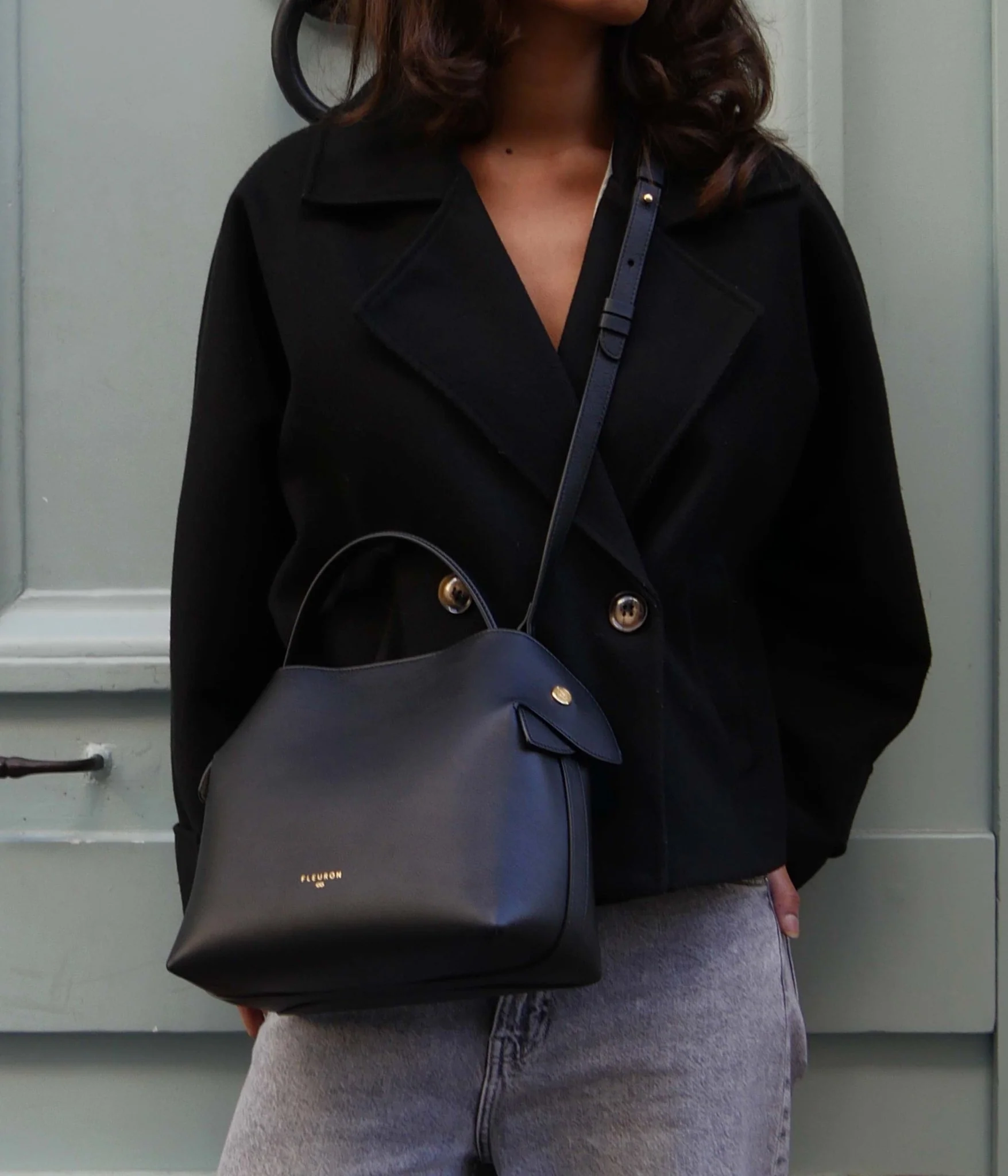 Swann | Noir Lisse