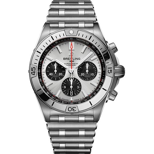 Breitling Watch Chronomat B01 42 Silver Bracelet【1:1 Replica】