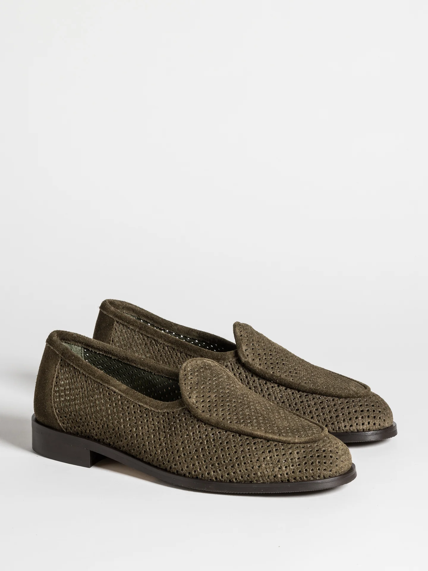 JACQUES NEW PERFO MARRON GLACÉ