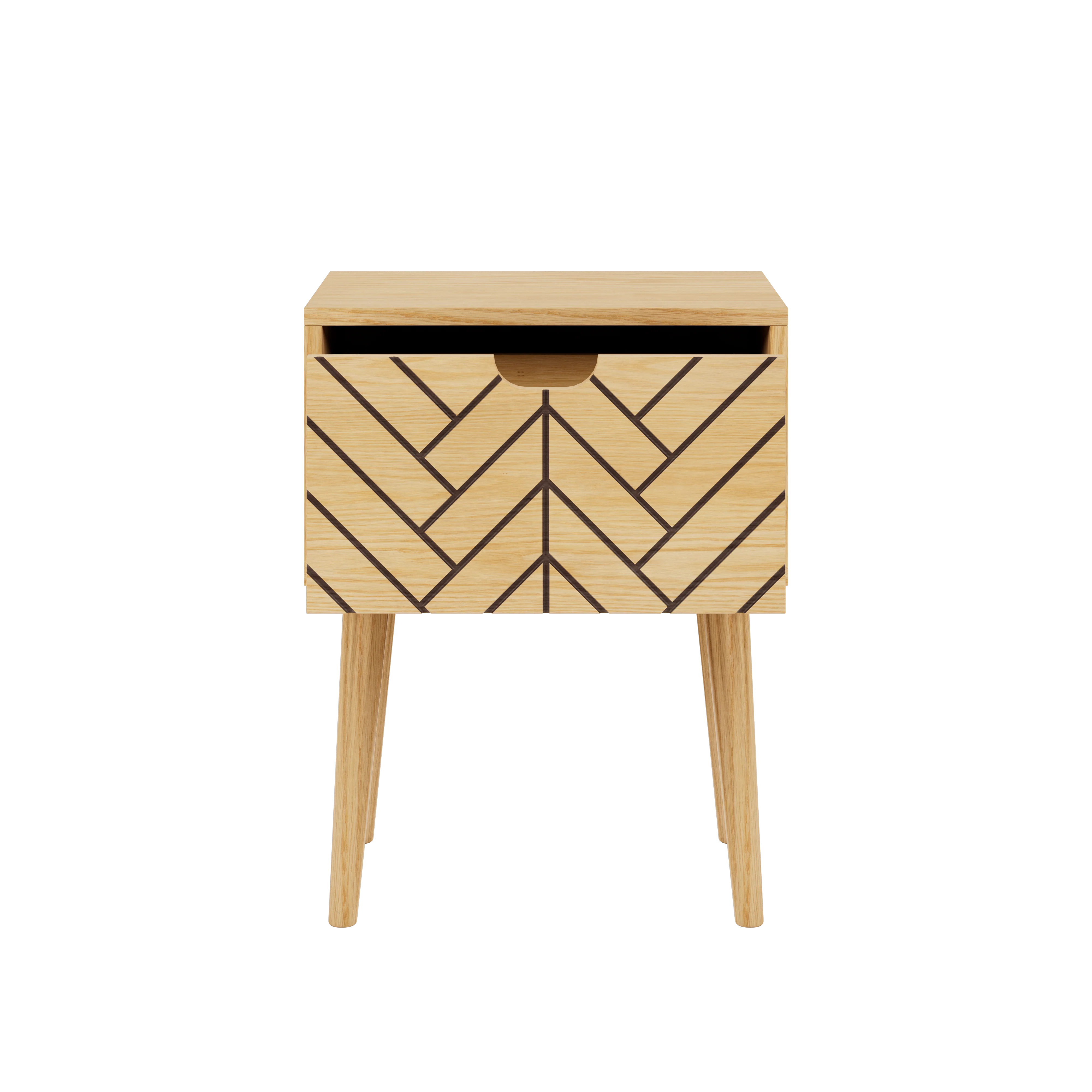 Table de chevet bois Ali
