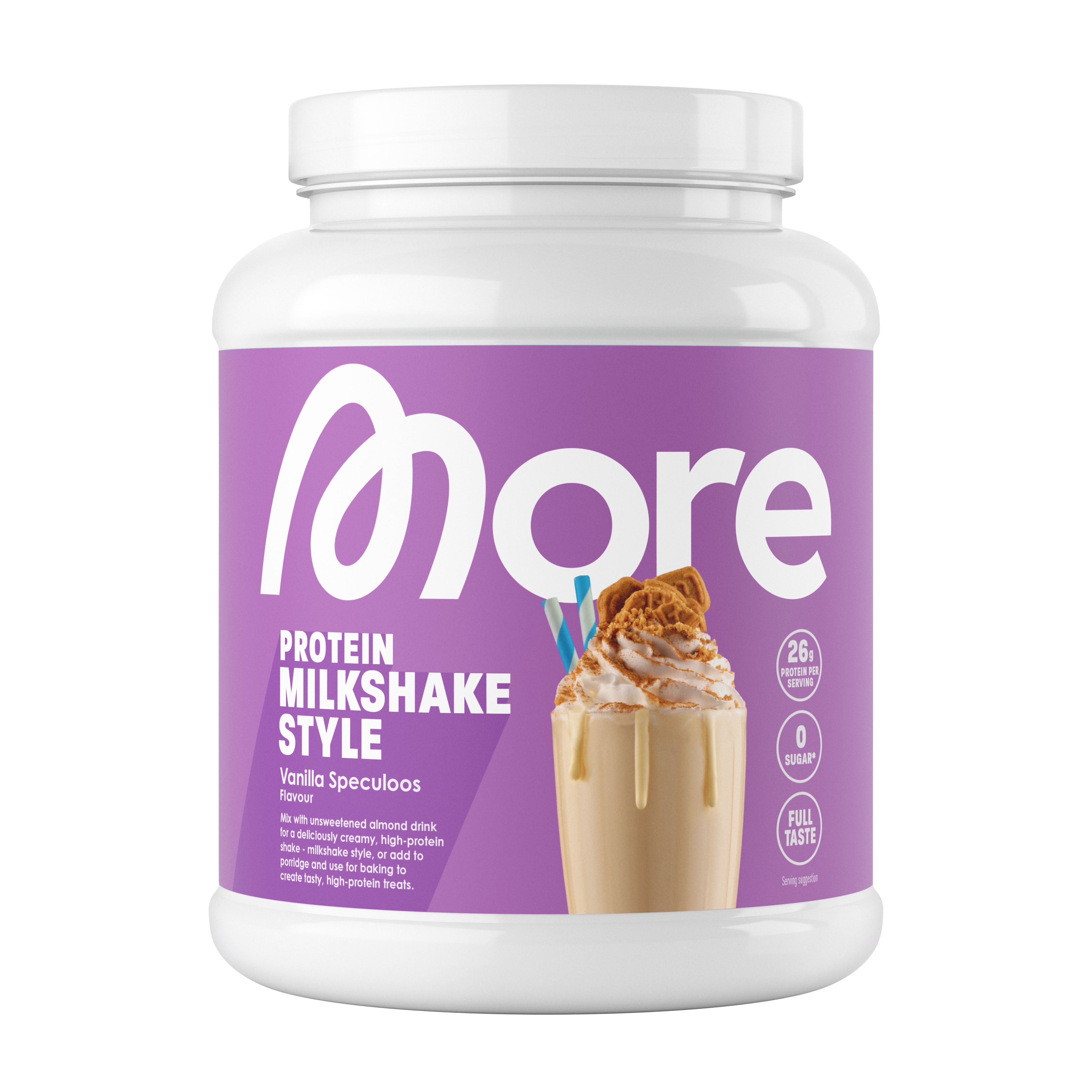 More Protein