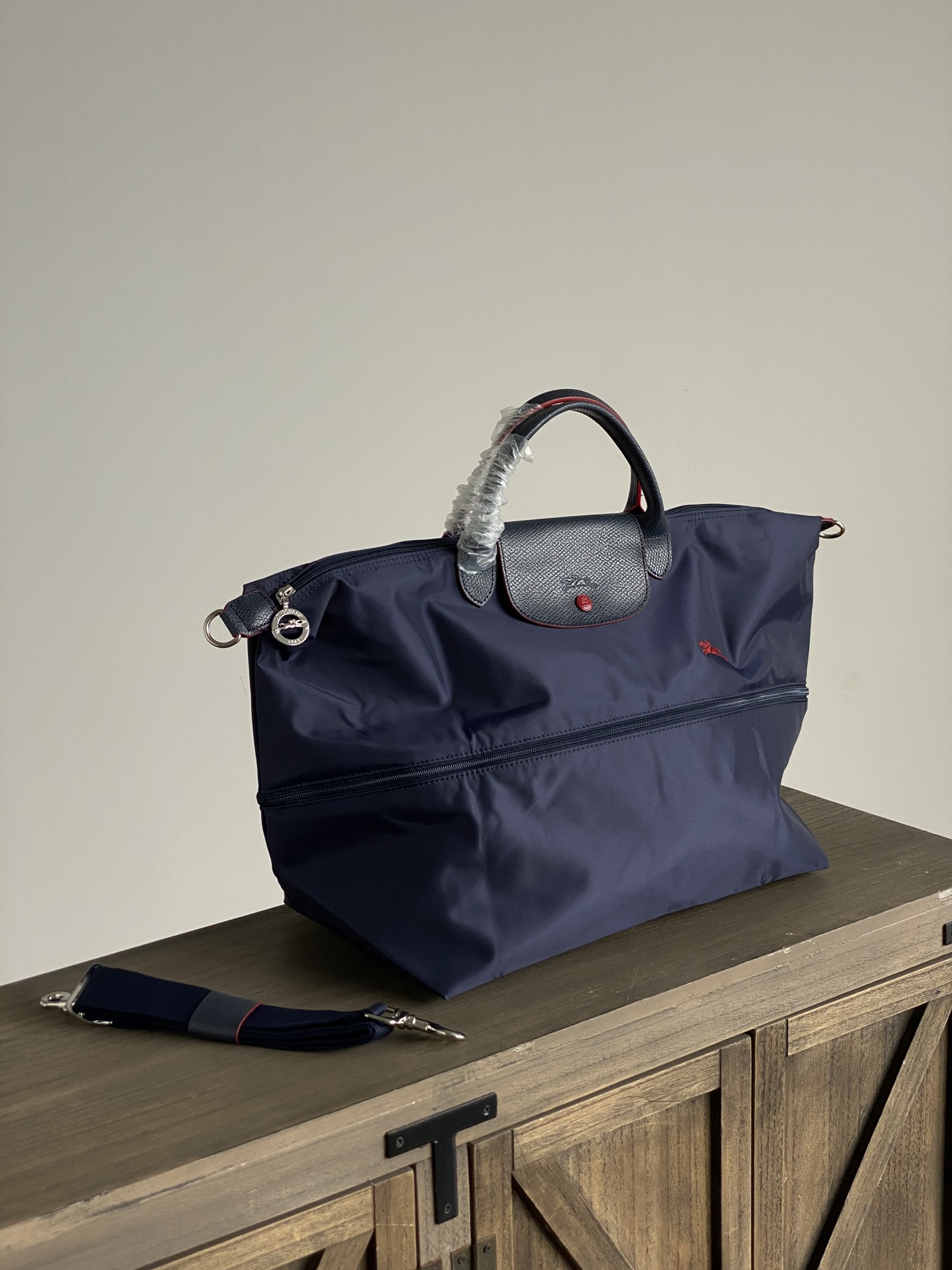Women Handbag L1911619 Le Pliage Club Travel Bag Expandable