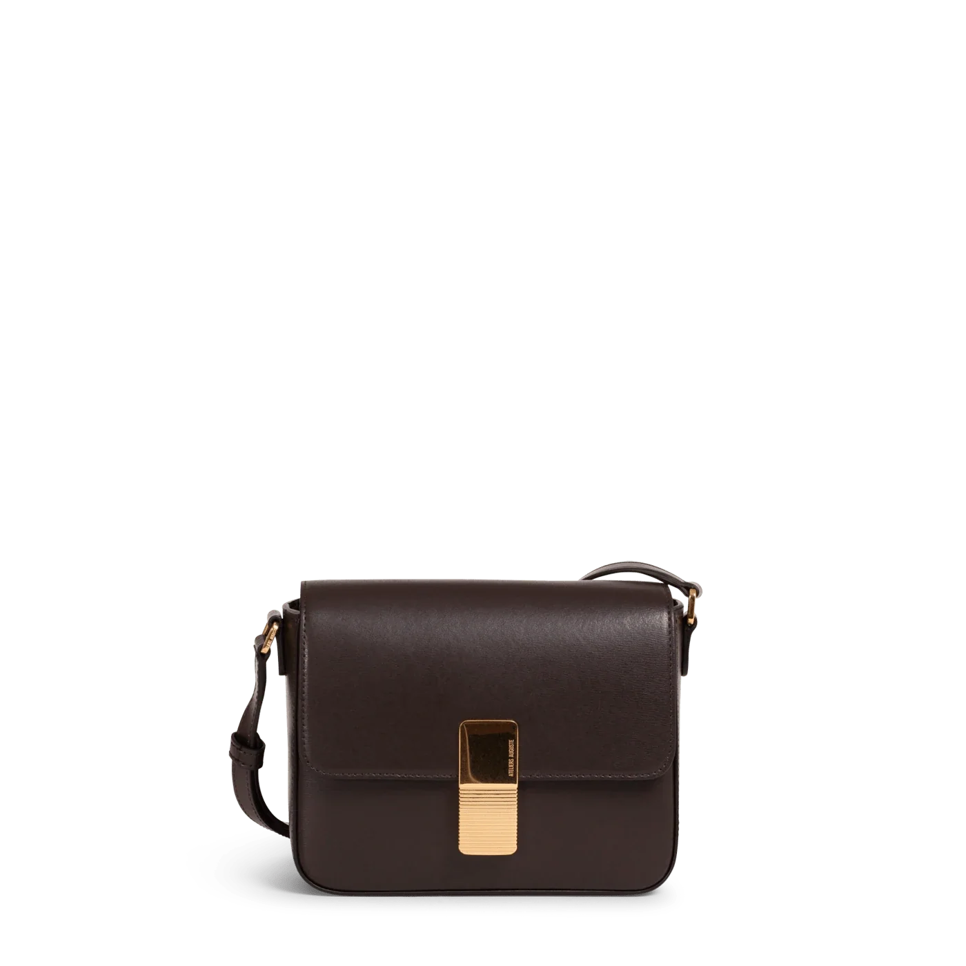 Mini Monceau - Cuir Box Chocolat