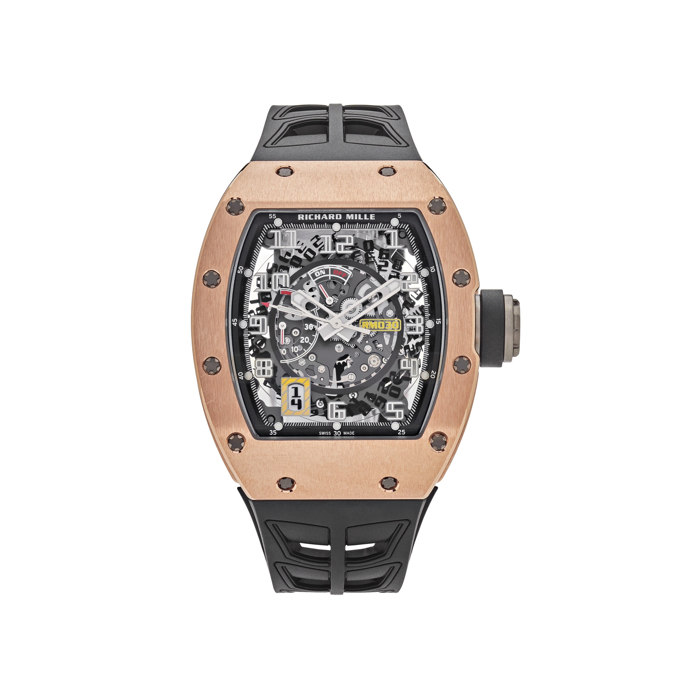 Richard Mille Rose Gold RM030【1:1 Replica】