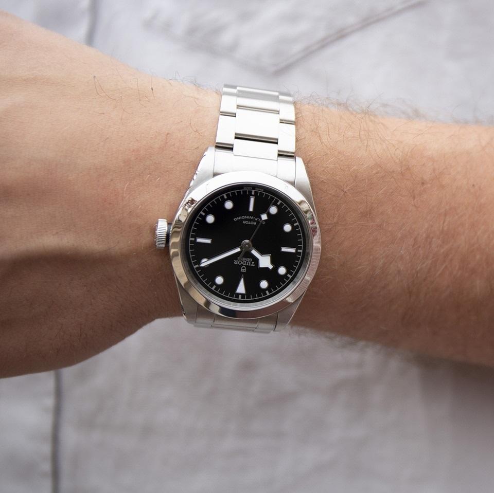 TUDOR Black Bay 41mm Steel【1:1 Replica】