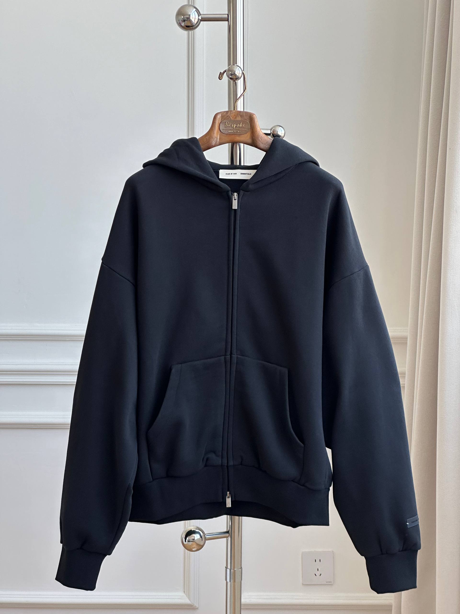 Fear of God Essentials Full-Zip Hoodie