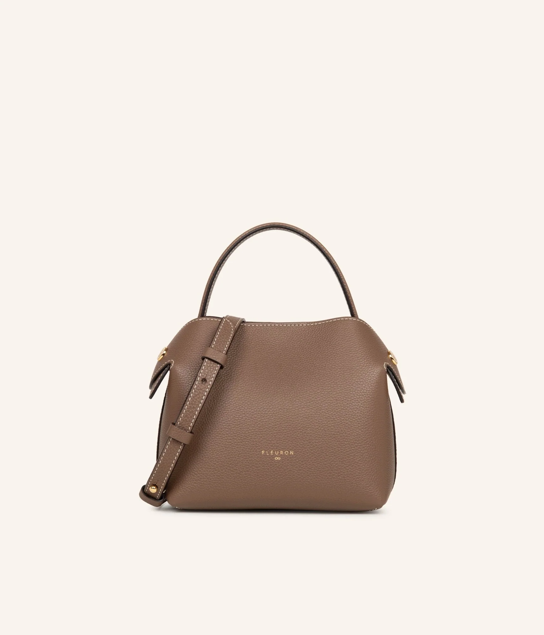 Mini Swann | Marron Glacé