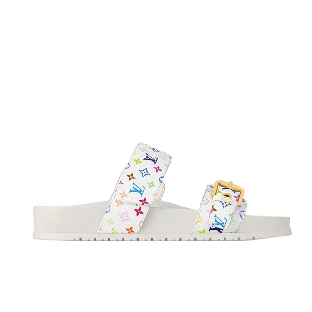 LV x TM Bom Dia Slippers