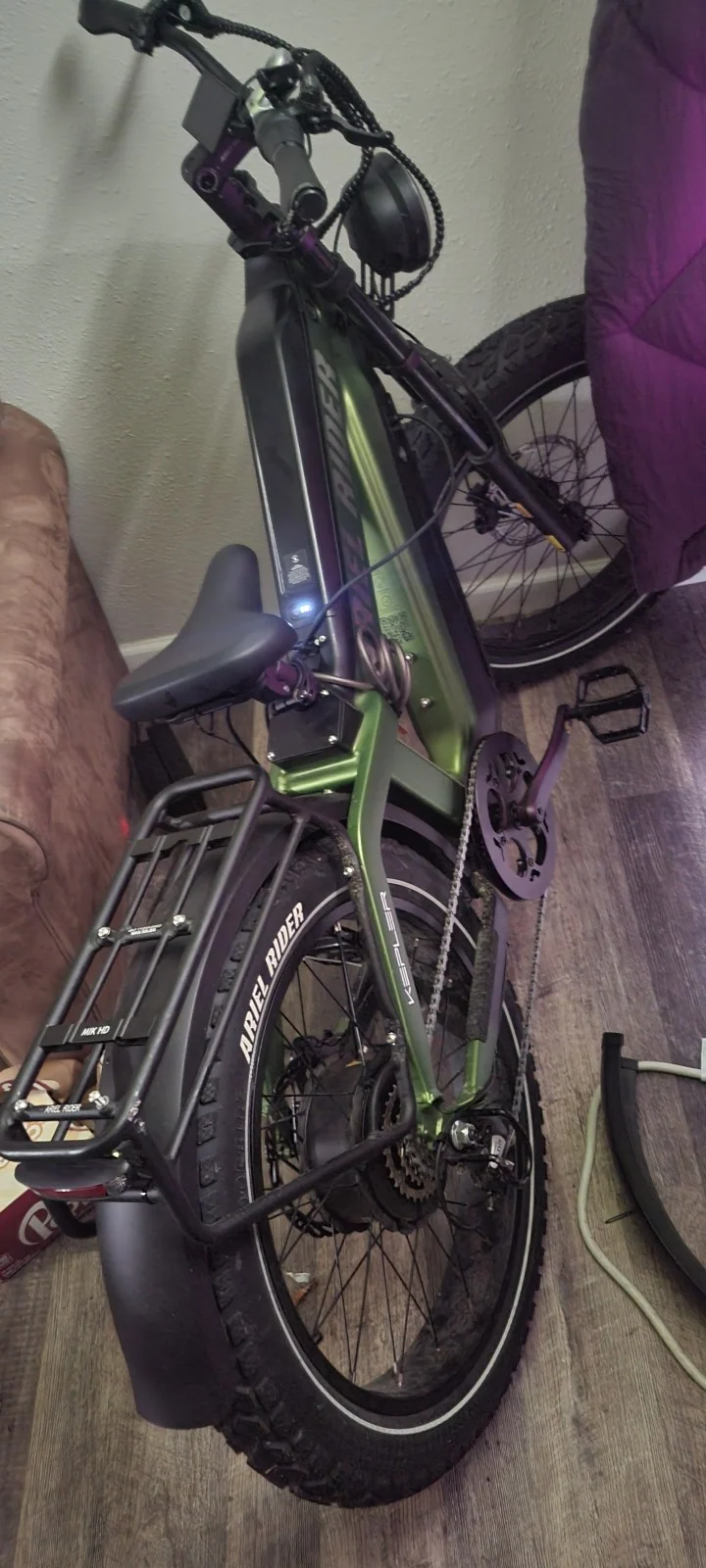 Ariel rider dual keplar e bike New N7HIS