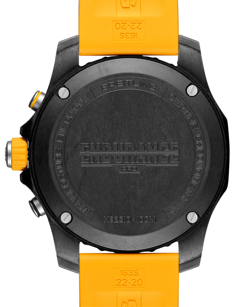 Breitling Watch Professional Endurance Pro Yellow【1:1 Replica】