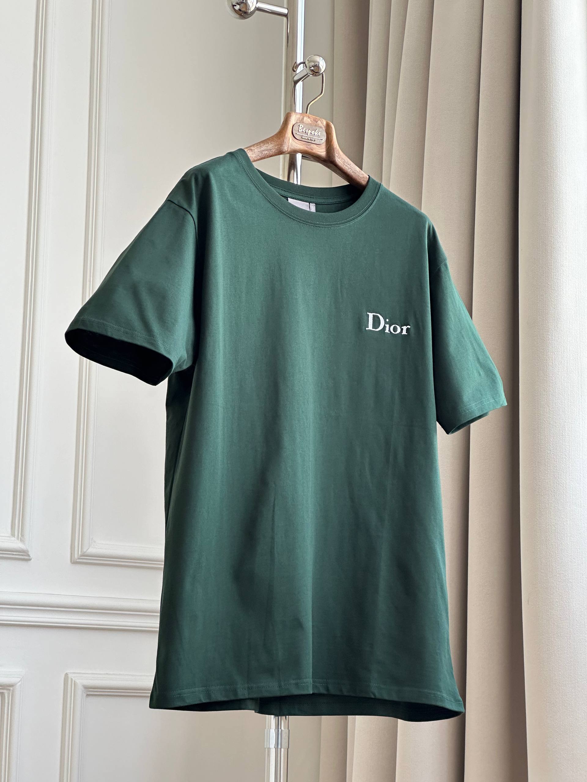 Dior Handwritten Logo Relaxed Fit T-Shirt