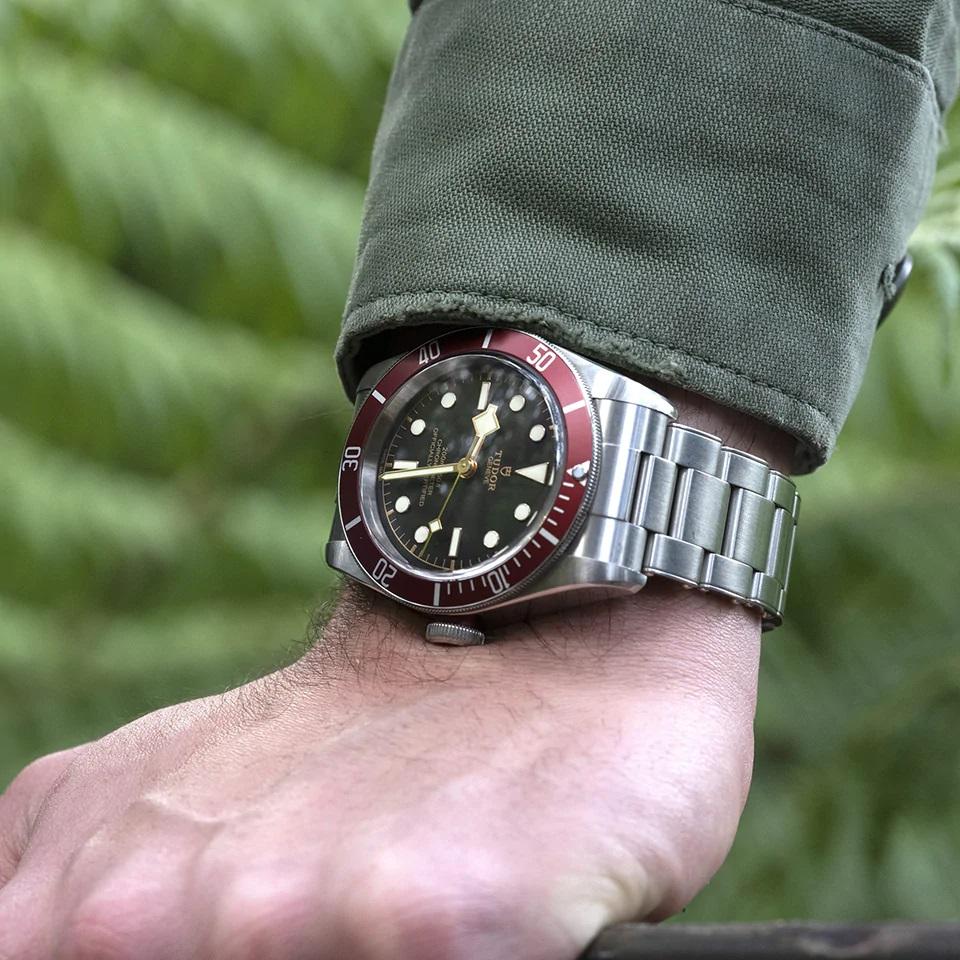 TUDOR Black Bay 41mm Steel【1:1 Replica】