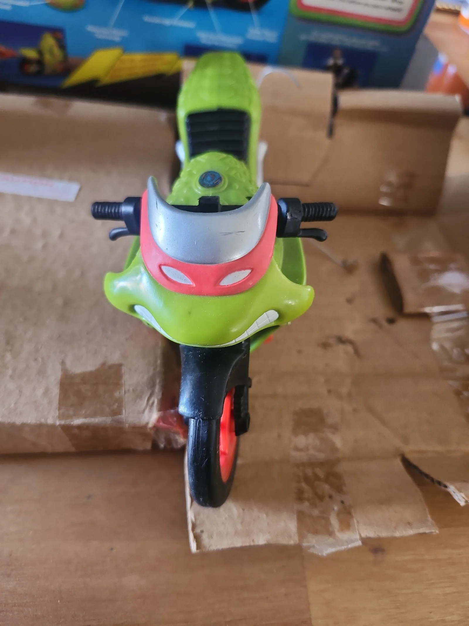 1994 Bodacious Bikers TMNT Road Rippin 9BITL