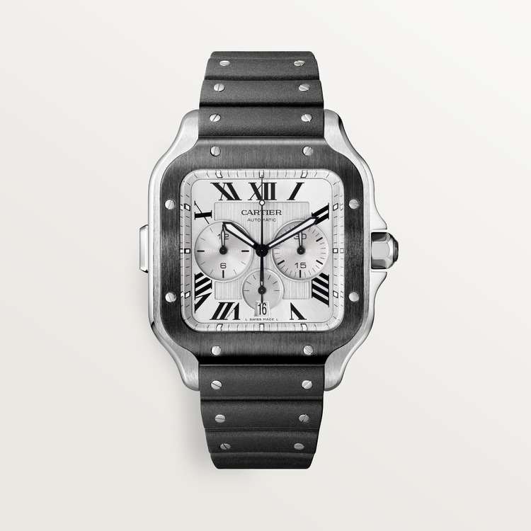 SANTOS DE CARTIER CHRONOGRAPH WATCH WSSA0017【1:1 Replica】