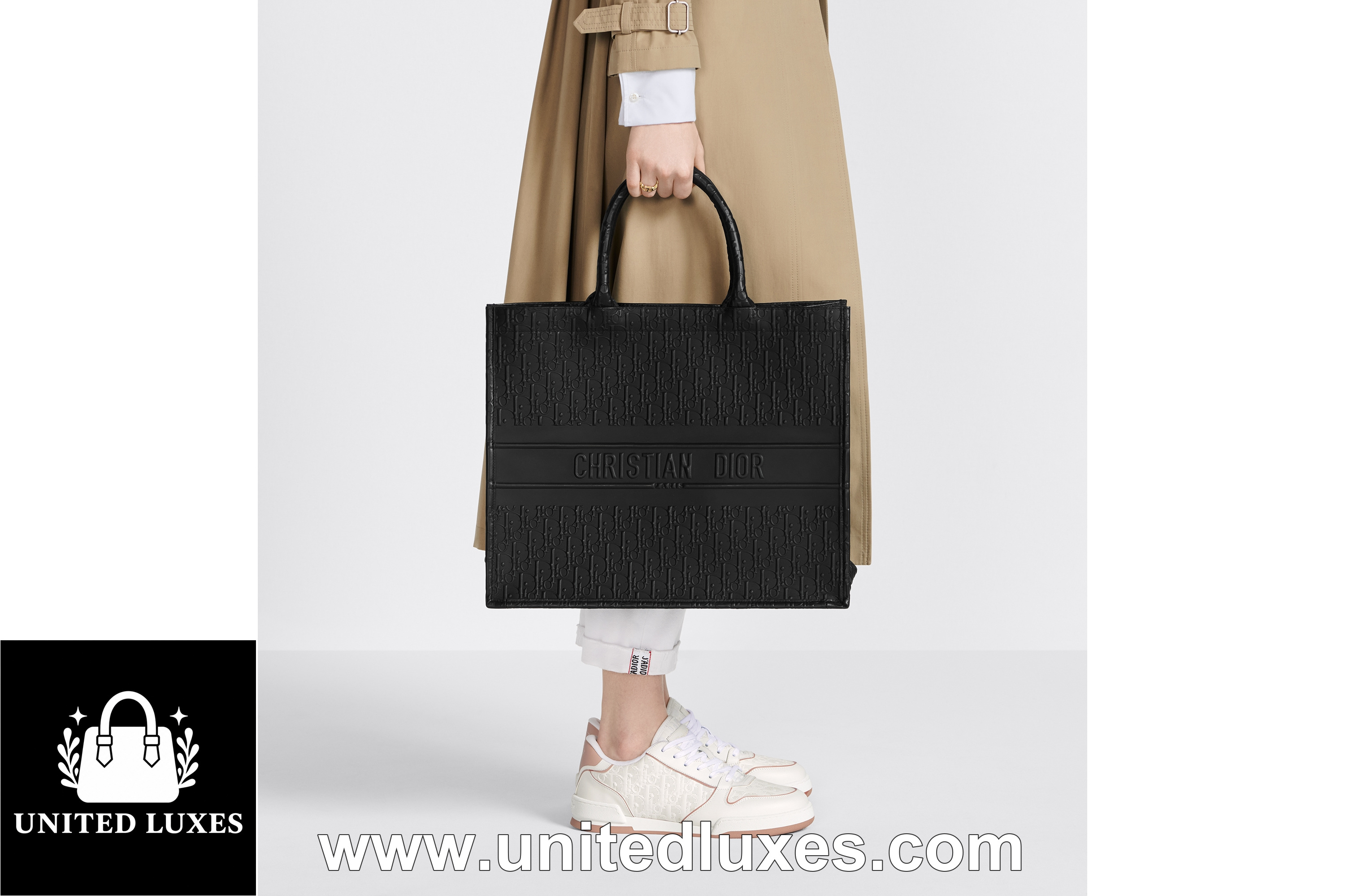 Replica Large Dior Book Tote