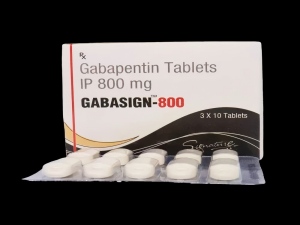 Gabapentin (Gabasign) 800mg