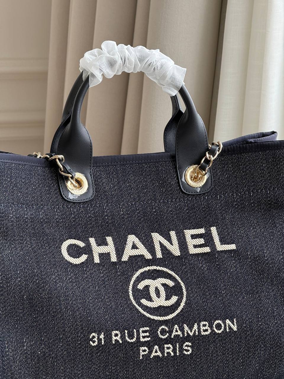 Chanel Deauville Large Tote Bag