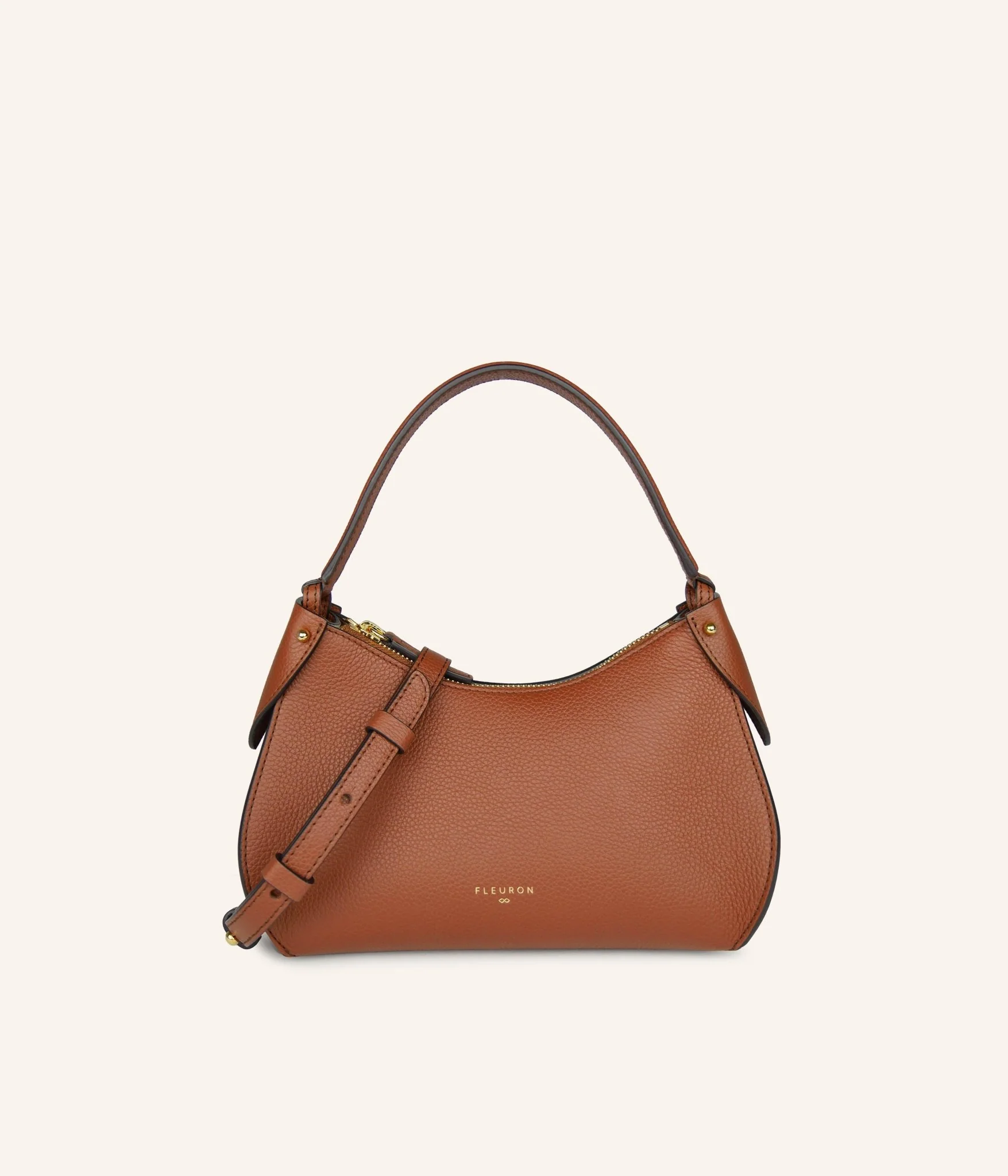Mini Pivoine | Marron