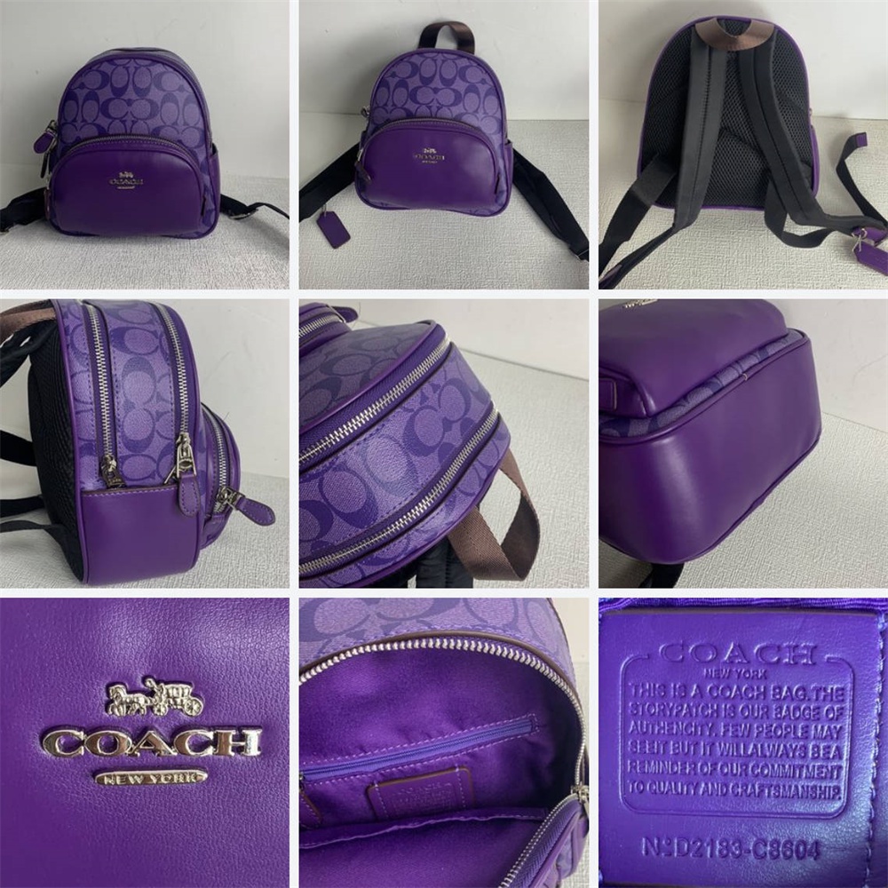 Women Handbag C8604 C8603 C8258 C8257 C8259 CA624 CC331 CD277 Mini Court Backpack Bag