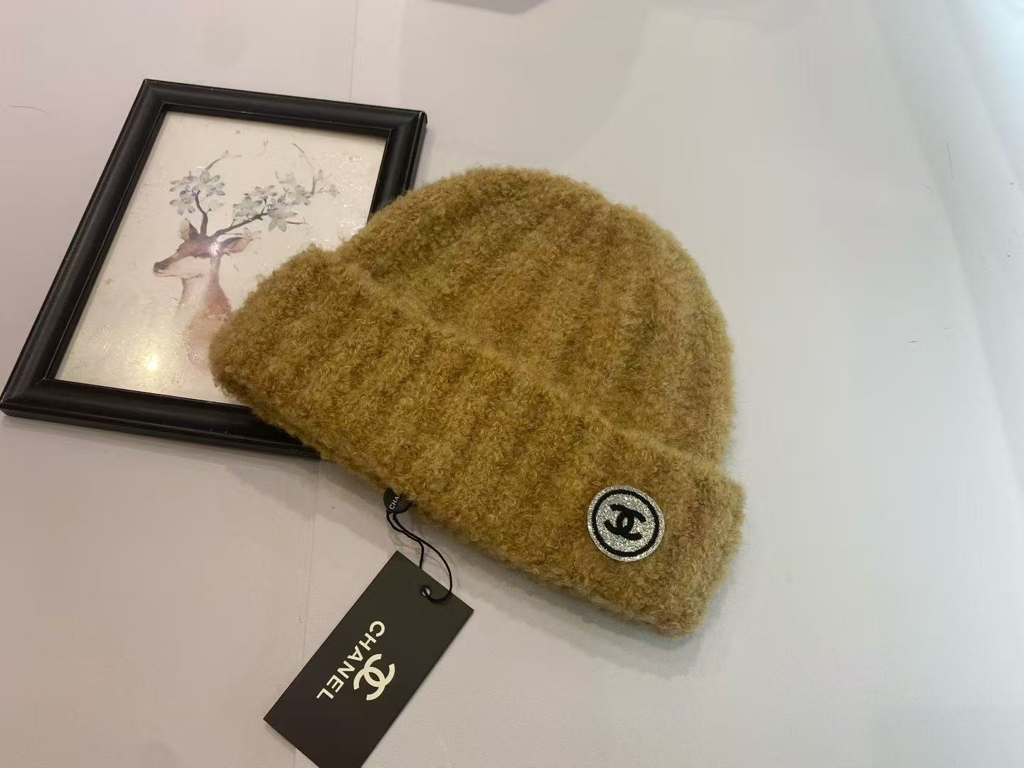 Chanel Fur Hat