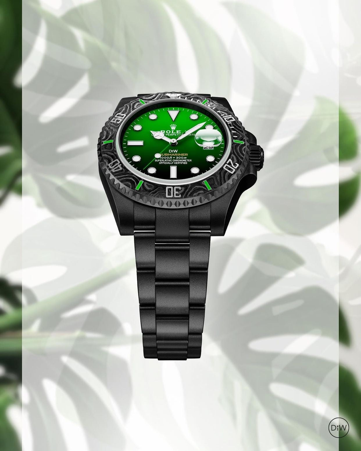 DiW Rolex Submariner PARAKEET【1:1 Replica】