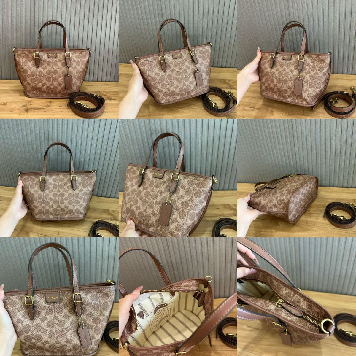 Women Handbag CCD94 City Mini  TAXI Tote 21 Crossbody Bag