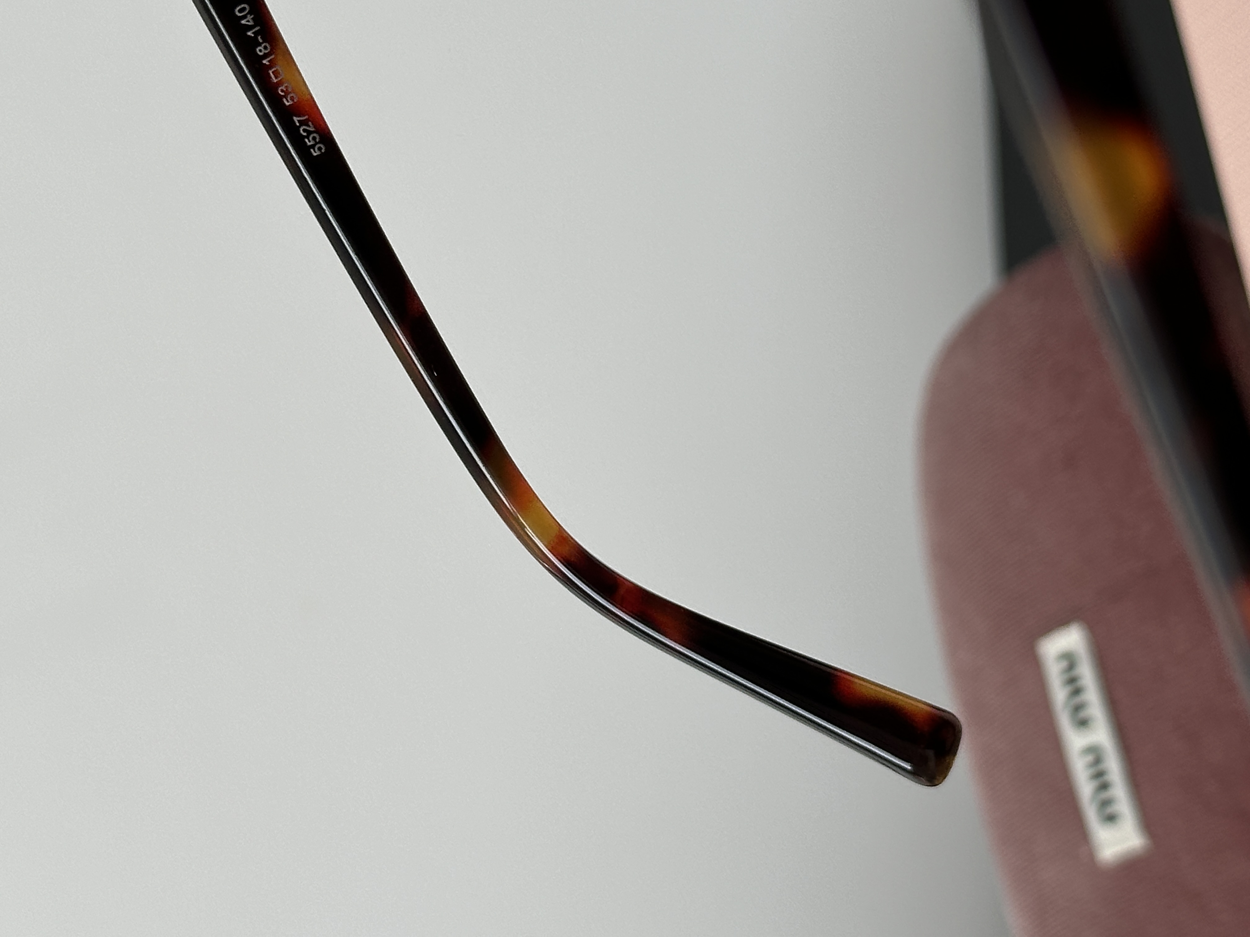 Miu Miu Square Sunglasses