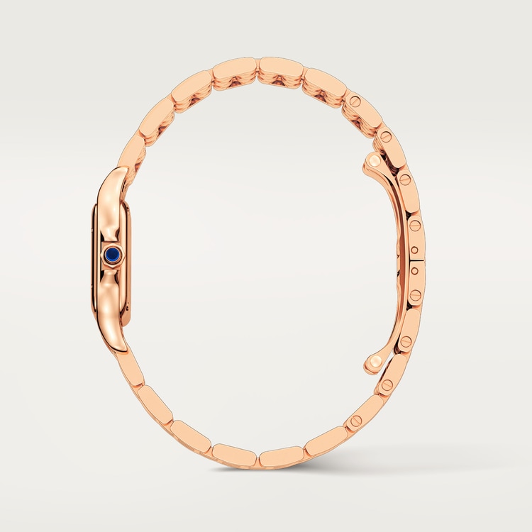 PANTHÈRE DE CARTIER WATCH Small model, quartz movement, rose gold【1:1 Replica】