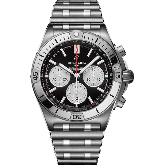 Breitling Watch Chronomat B01 42 Black Bracelet【1:1 Replica】
