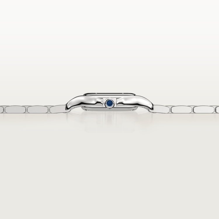 PANTHÈRE DE CARTIER WATCH, SMALL MODEL Small model, quartz movement, steel【1:1 Replica】