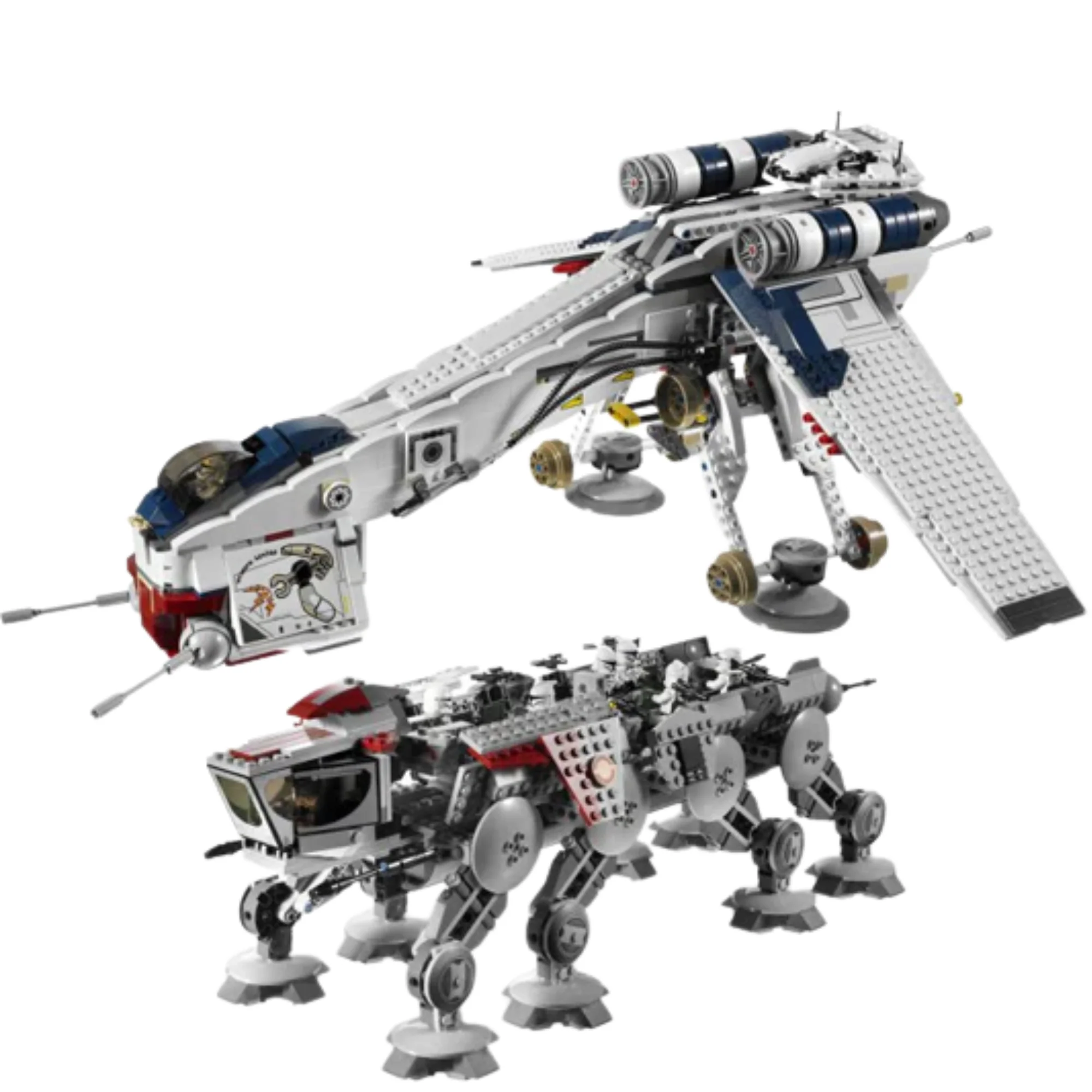 Republic Dropship with AT-OT 10195