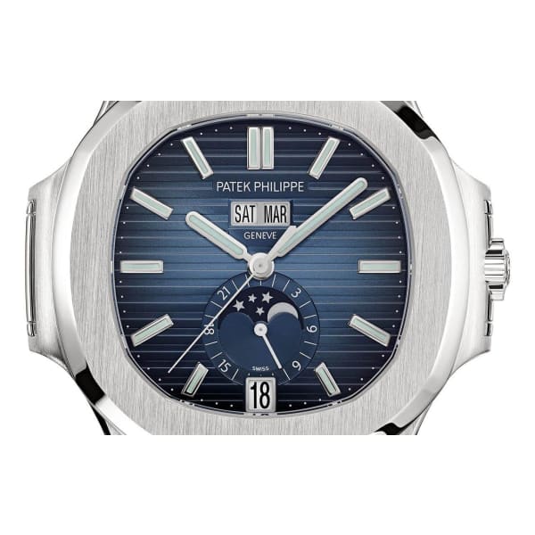 Patek Philippe Nautilus Steel 5726-1A-014 with Black Gradated dial【1:1 Replica】