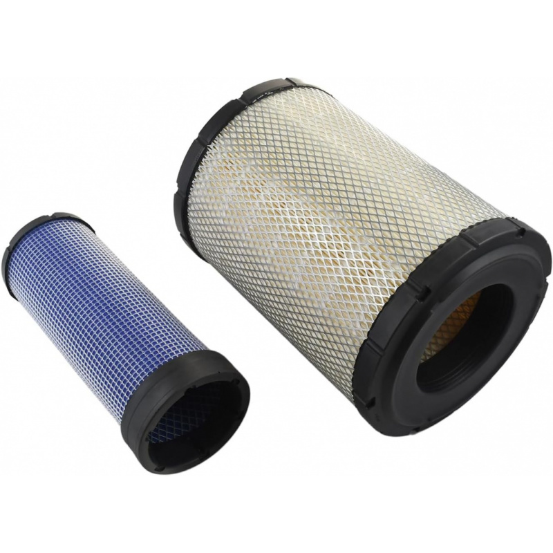 AT175344 AT175345 Air Filter Kit Compatible for John Deere Excavator 110 120 Backhoe Loader 410E 410G Dozer 450J 550H 650H