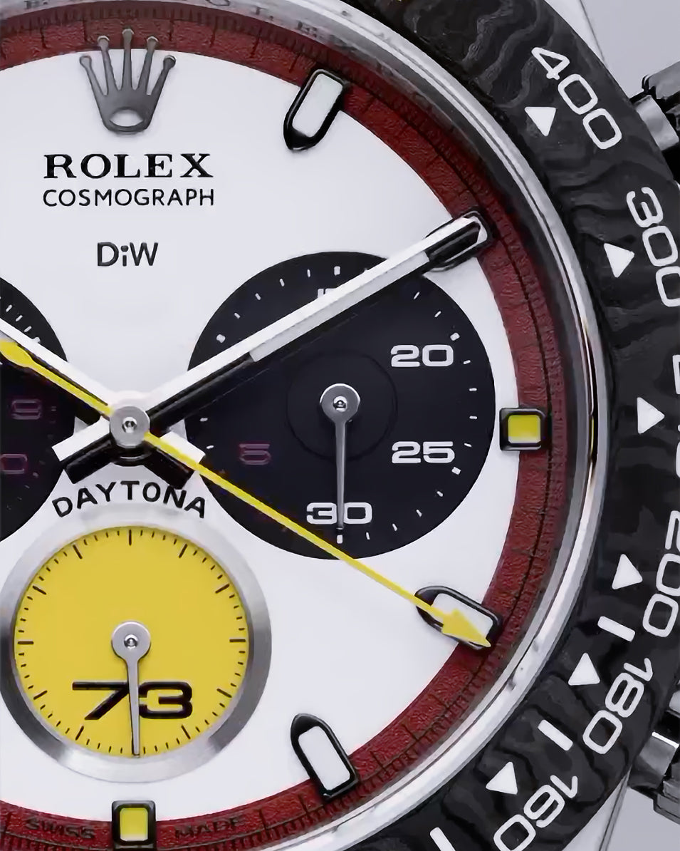 Rolex DiW Daytona CarboQuartz 