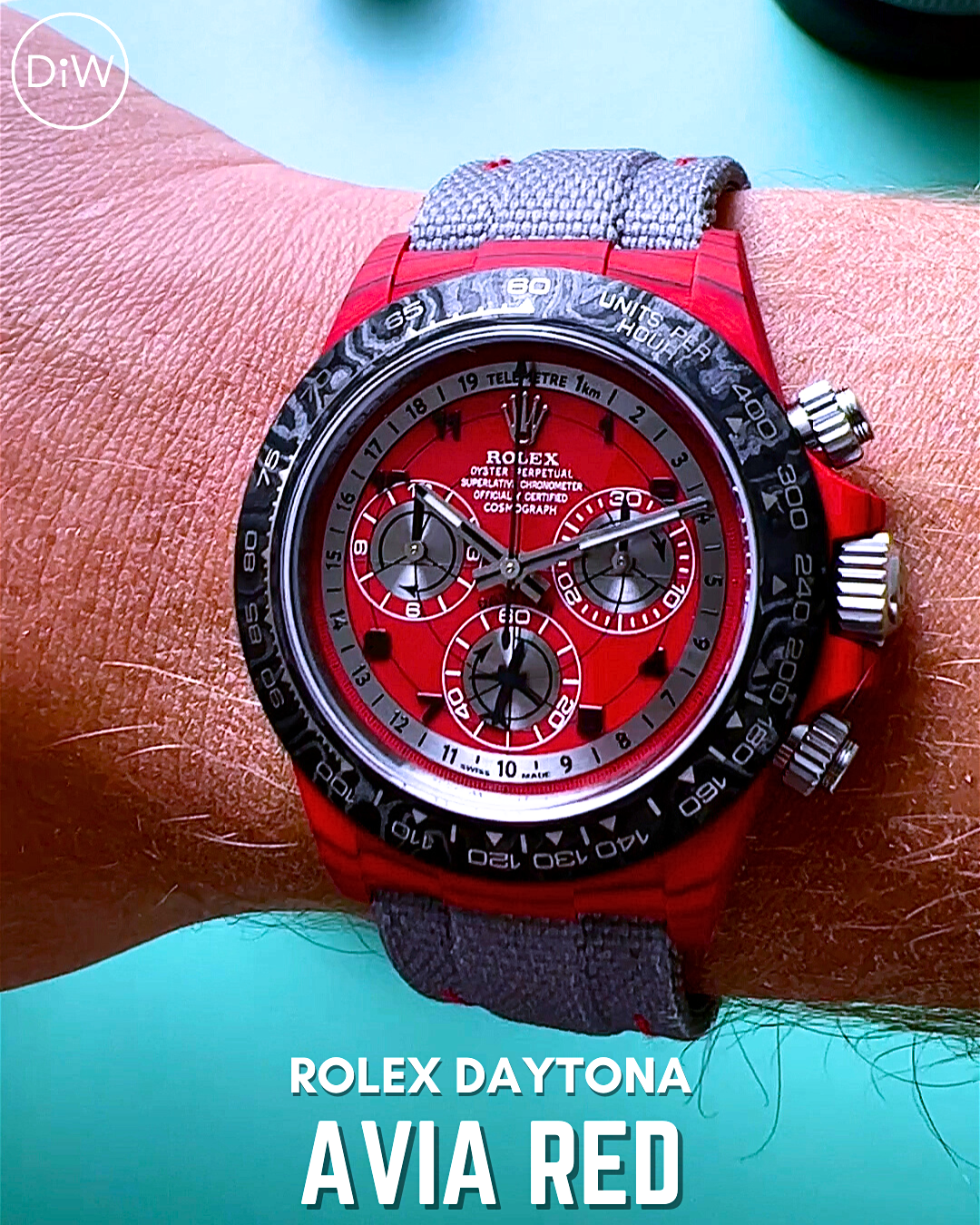 DiW Rolex Daytona 