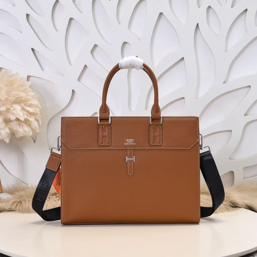 Hermès's latest men's briefcase