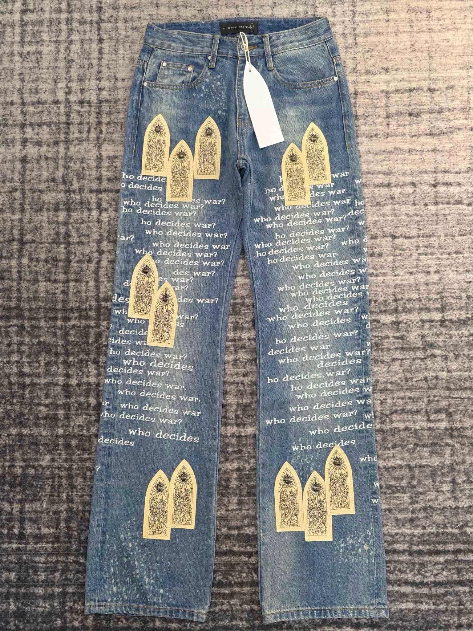 who decides war jeans