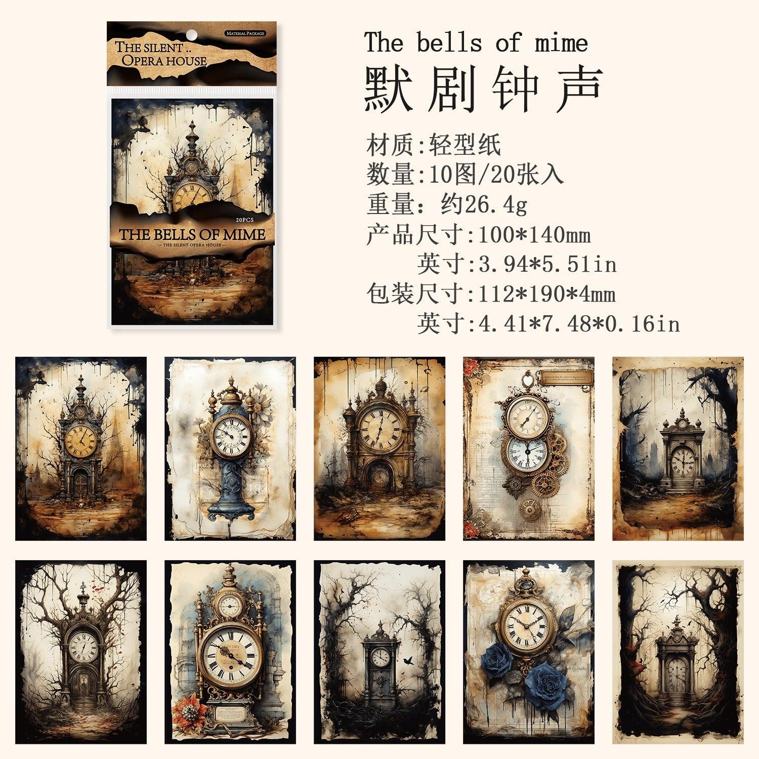 2033 Paper stock Silent Opera Series