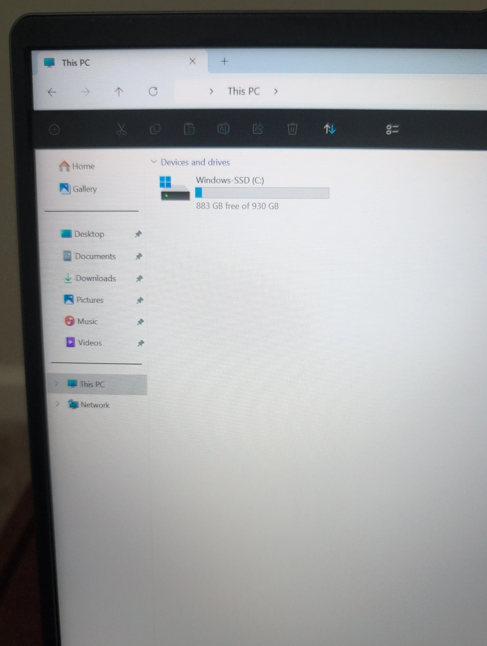 Lenovo IdeaPad 5i Pro 16 inch QHD laptop RSJ77