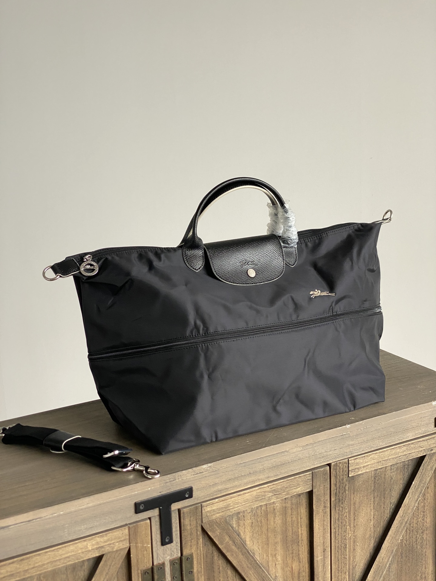 Women Handbag L1911619 Le Pliage Club Travel Bag Expandable