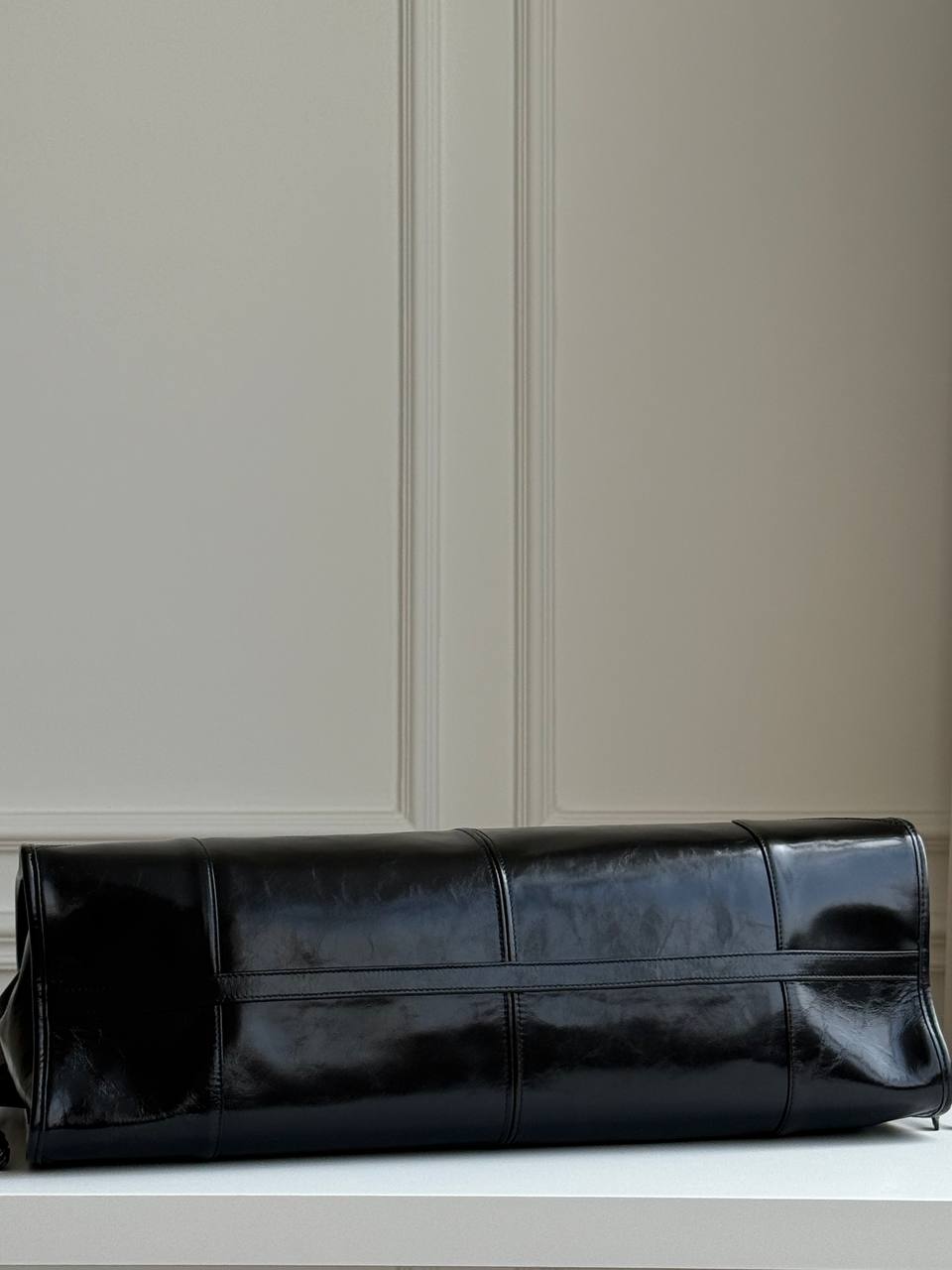 Prada Bonnie Leather Tote Bag