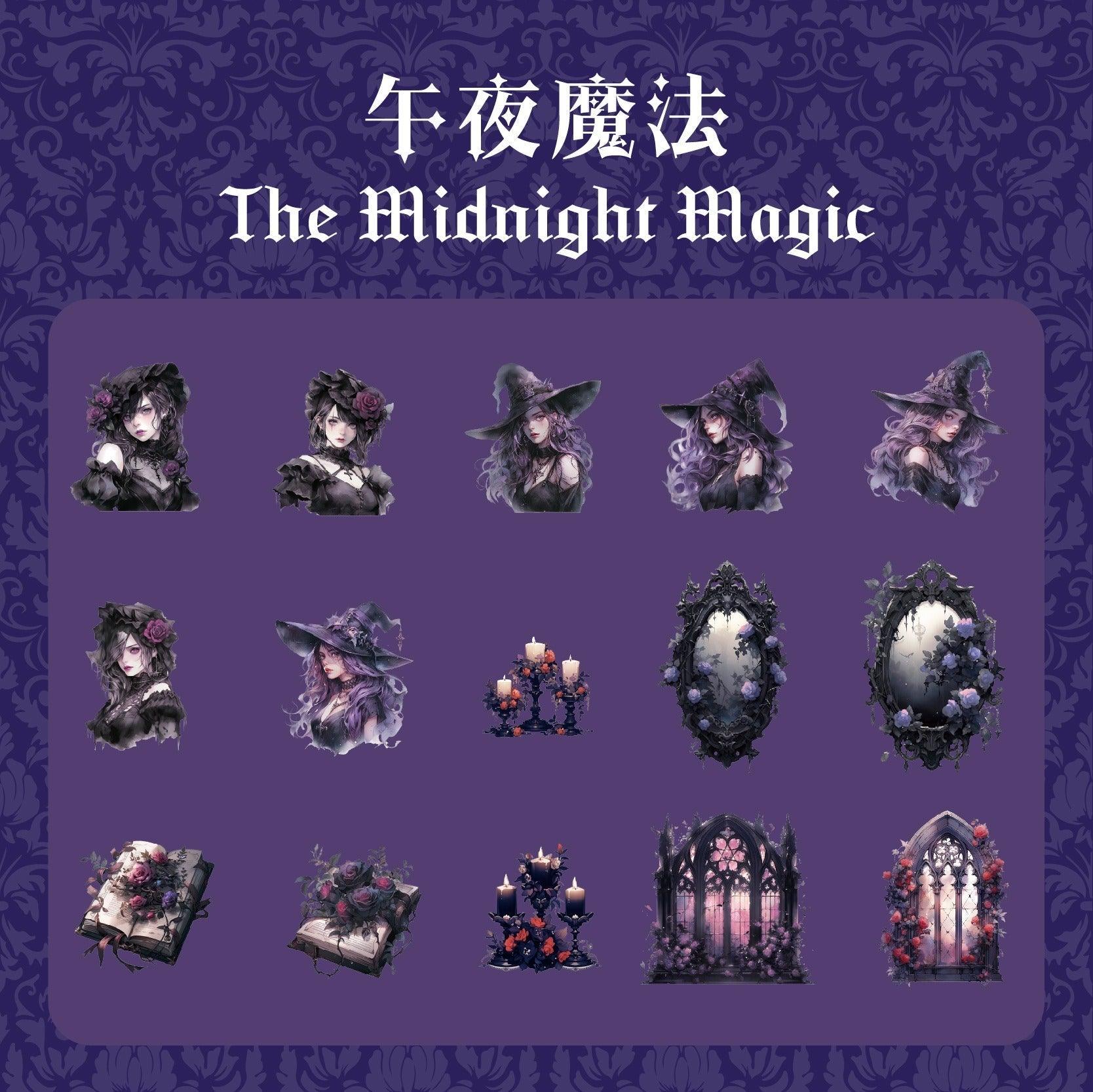 1173 Sticker Pack Magic Girl Series