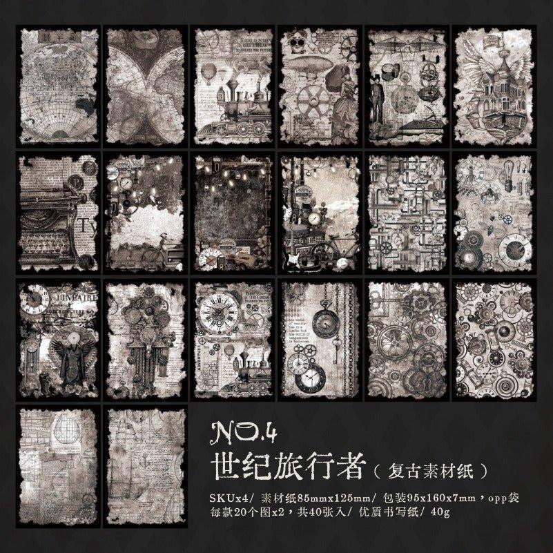 2116 Sketch Paper The Lost Boat Series