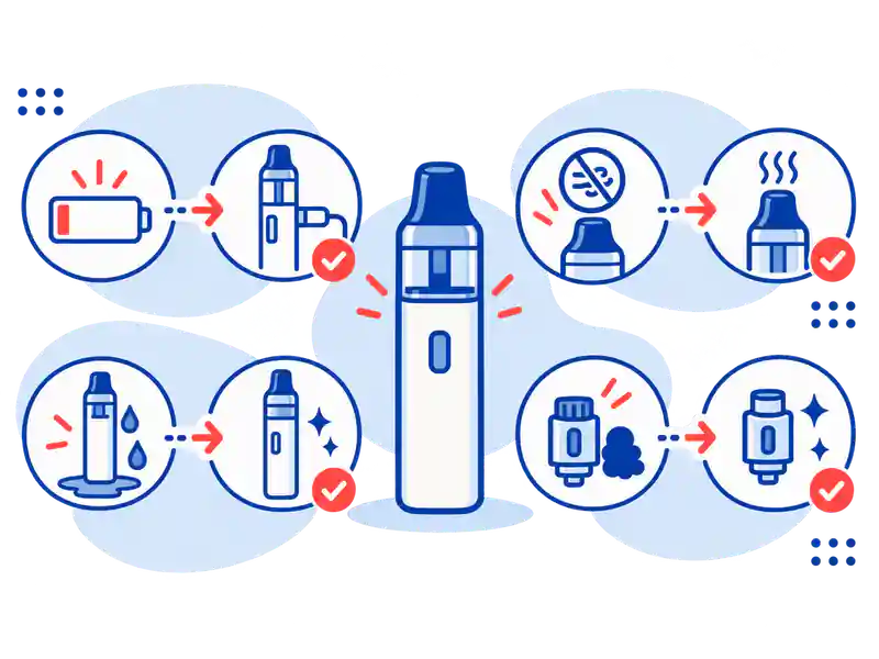 Troubleshooting Common Product Problems — OZ illustrated guide cover