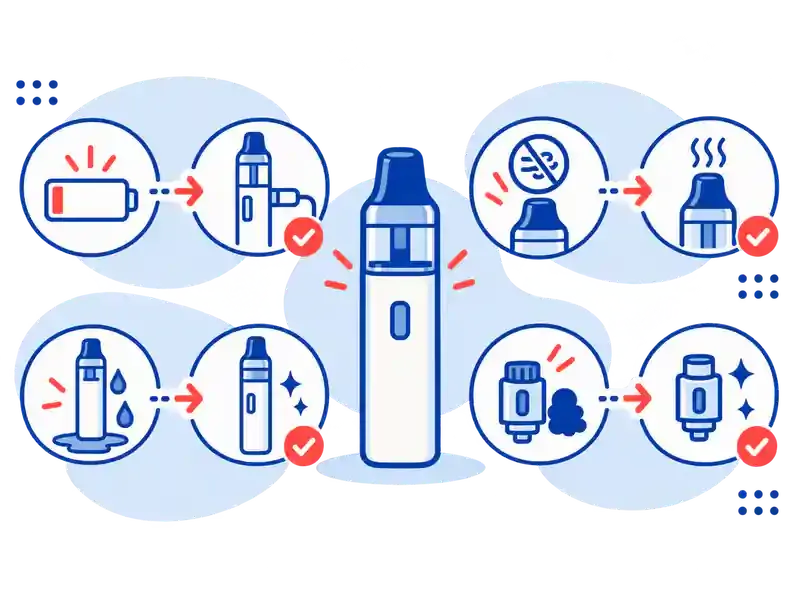 Troubleshooting Common Product Problems — OZ illustrated guide cover